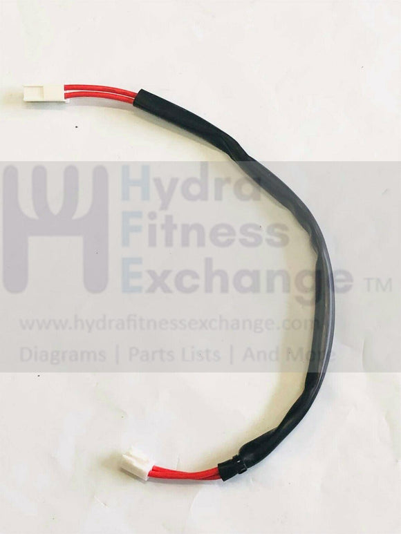 Life Fitness R3 - R3-XX0X-0303 Recumbent Bike Generator Brake Shorter Wire-hydrafitnessparts