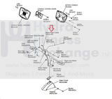 Life Fitness R3 R35 C35 LCUT8 Recumbent Bike Console Hand Sensor Cable REX210E-hydrafitnessparts