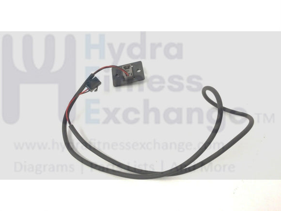 Life Fitness R3 R35 Recumbent Bike Low Heart Rate Cable with Phone Jack REX20V2-hydrafitnessparts