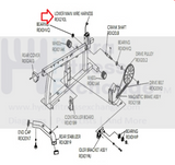 Life Fitness R3 R35 Recumbent Bike Low Segment Main Wire Harness REX210L-hydrafitnessparts