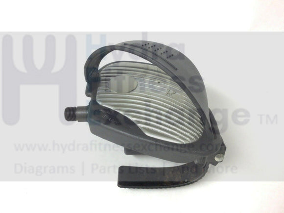 Life Fitness R3 - R35 Recumbent Bike Right Pedal With Strap REX2B8L-hydrafitnessparts