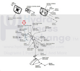 Life Fitness R3 R35 Recumbent Bike Upper Console Main Wire Harness REX210W-hydrafitnessparts