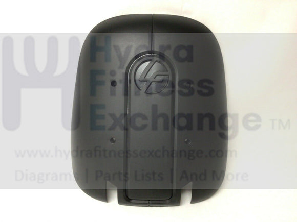 Life Fitness R3 Recumbent Bike Left & Right Seat Back Cover REX2SYC and REX2SYB-hydrafitnessparts