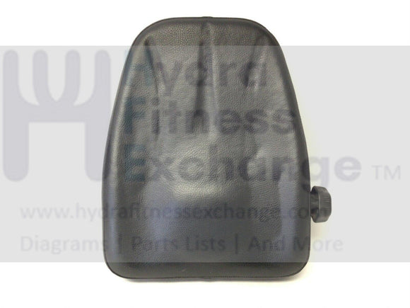 Life Fitness R35 Recumbent Bike Back Seat with Lumbar Support REX2BDX-hydrafitnessparts