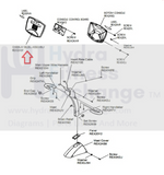Life Fitness R35 Recumbent Bike Display Console Assembly REX2ASF-hydrafitnessparts