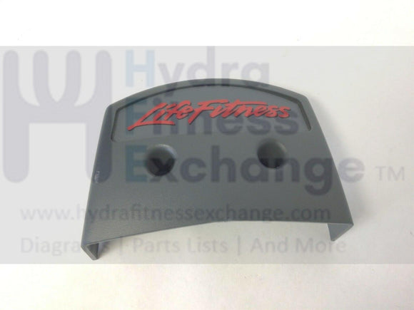 Life Fitness R9 R9i 9500HR Recumbent Bike Rear Seat End Cap AK39-00050-0002-hydrafitnessparts