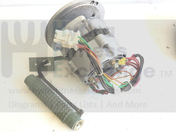 Life Fitness Recumbent Bike Alternator w/ Flywheel + Resistor AK63-00093-0000-hydrafitnessparts