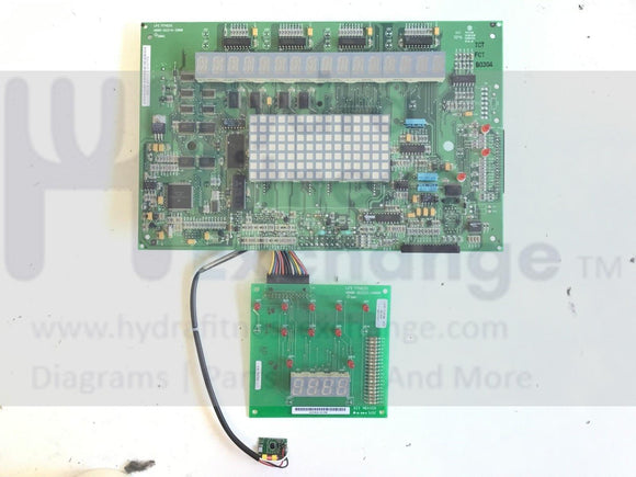 Life Fitness Recumbent Bike Display Console Panel Circuit Board A080-92219-E000-hydrafitnessparts