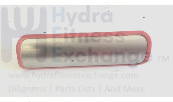 Life Fitness Recumbent Bike Electrode Heart Rate Sensor Top AK63-00014-0002-hydrafitnessparts