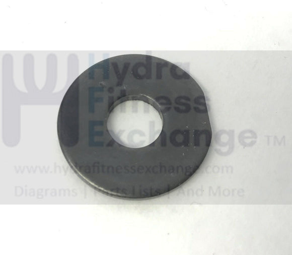 Life Fitness Recumbent Bike Flat Side Seat Stop Washer REX213C-hydrafitnessparts