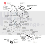 Life Fitness Recumbent Bike Heart Rate Pulse Hand Sensor Plate REX2BA9-hydrafitnessparts