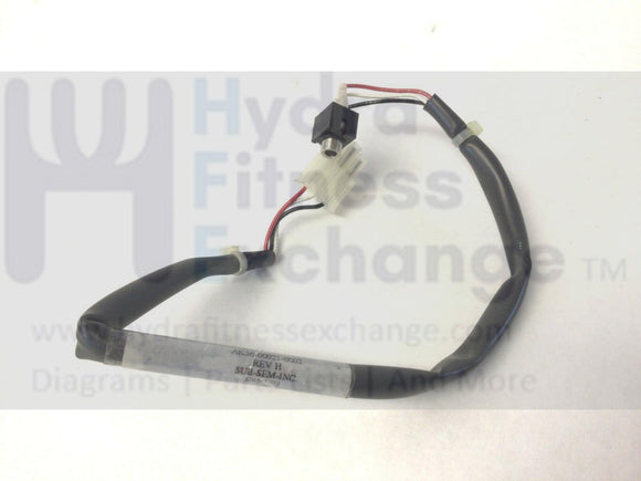 Life Fitness Recumbent Bike Heart Rate Pulse Wire Harness AK36-00021-0002-hydrafitnessparts