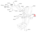 Life Fitness Recumbent Bike Heart Rate Top Plate AK63-00014-0002-hydrafitnessparts
