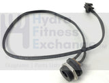 Life Fitness Recumbent Bike Input Jack Power Inlet Wire Harness REX210A-hydrafitnessparts