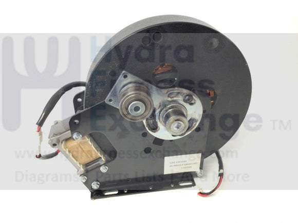 Life Fitness Recumbent Bike Magnetic Brake Generator Assembly 110321S8 REX3EUR-hydrafitnessparts