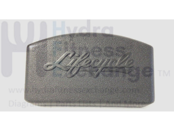 Life Fitness Recumbent Bike Rear Seat Endcap 0K19-01136-0000-hydrafitnessparts