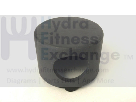 Life Fitness Recumbent Bike Rear Wheel End Cap 0K63-01219-0000-hydrafitnessparts