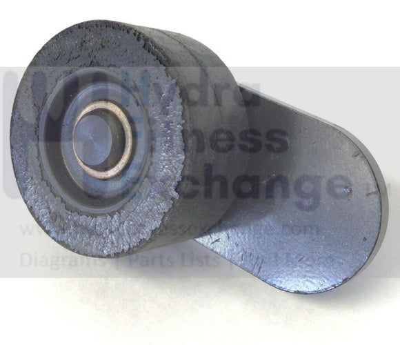 Life Fitness Recumbent Bike Roller Assembly AK51-00056-0000-hydrafitnessparts