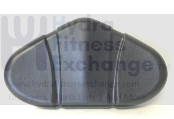 Life Fitness Recumbent Bike Seat Bottom Pad 0K51-01054-0000-hydrafitnessparts