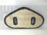 Life Fitness Recumbent Bike Seat Bottom Pad OK19-01079-0003-hydrafitnessparts