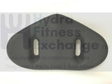 Life Fitness Recumbent Bike Seat Bottom Pad OK19-01079-0003-hydrafitnessparts