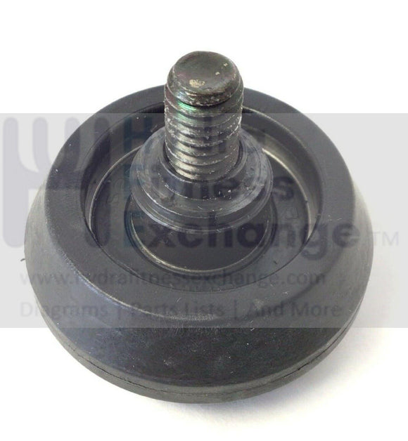 Life Fitness Recumbent Bike Seat Carriage Roller with Bolt 0K51-01034-0001-hydrafitnessparts