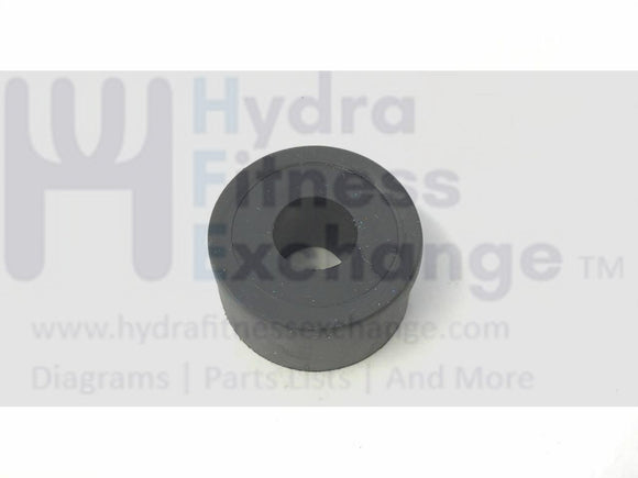 Life Fitness Recumbent Bike Thick Rubber Seat Stop REX21NY-hydrafitnessparts