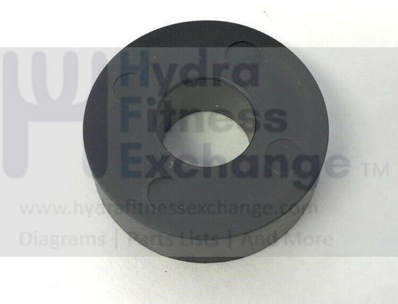 Life Fitness Recumbent Bike Thin Rubber Seat Stop REX01VL-hydrafitnessparts