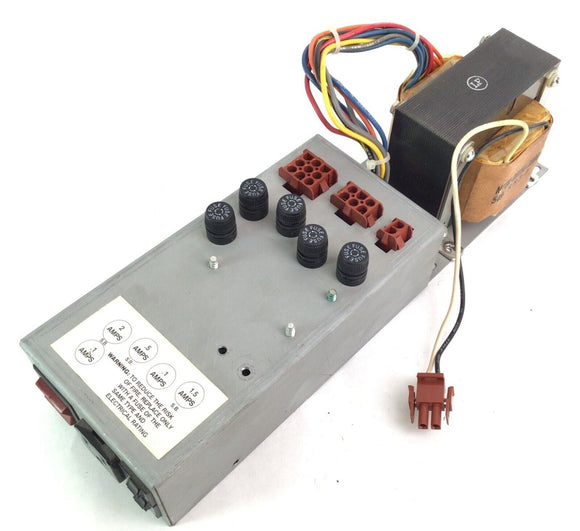 Life Fitness Rower Lower Board Power Box Assembly DC Transformer AK01-00011-0000-hydrafitnessparts