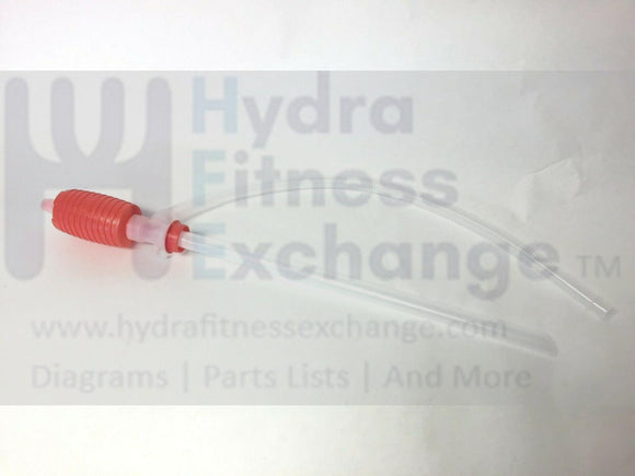 Life Fitness Rower Rowing Machine 62002 Siphon Pump 0K106-62002-0000-hydrafitnessparts