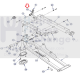 Life Fitness SMAB Home Gym Strength System Flat Washer 3/4" 3102513-hydrafitnessparts