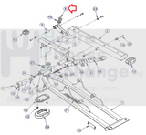 Life Fitness SMAB Home Gym Strength System Sealed Bal Bearing MFR-6203Z or 8181001-hydrafitnessparts