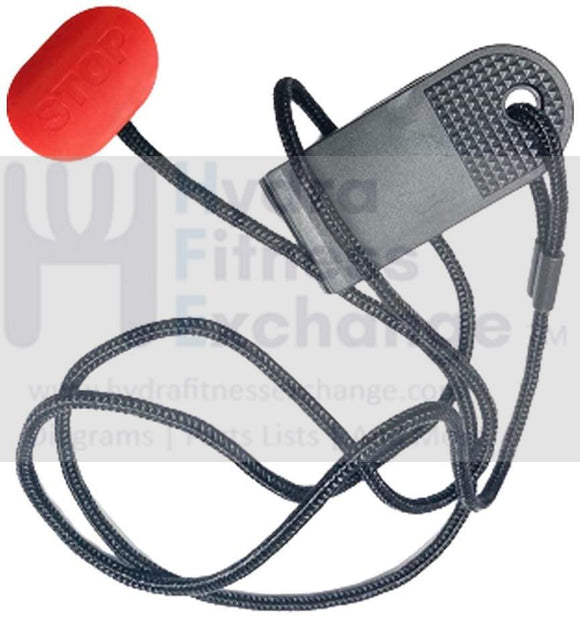 Life Fitness Safety Key Assembly AK59-00100-0000 Works T5.5 T7.0 Treadmill-hydrafitnessparts