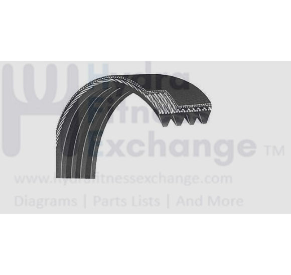 Life Fitness Stairclimber S9 (HSD) Stepper Pulley Drive Belt 32