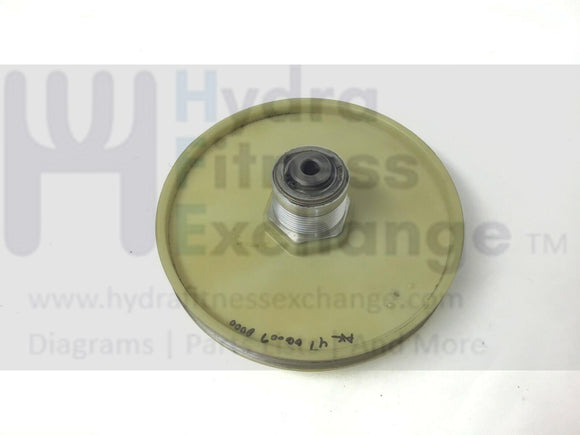 Life Fitness Stairclimber Stepper Crossover Pulley Assembly AK47-00007-0000-hydrafitnessparts