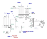 Life Fitness Stationary Bike Battery Non Treads Cable 32" AK69-00106-0002-hydrafitnessparts