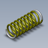 Life Fitness Stationary Bike Compression Spring 0K51-01012-0000-hydrafitnessparts