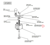 Life Fitness Stationary Bike Compression Spring 0K51-01012-0000-hydrafitnessparts