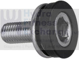 Life Fitness Stationary Bike Crank Mounting Bolt M8x20-1.25" 900-00-90008-20-hydrafitnessparts