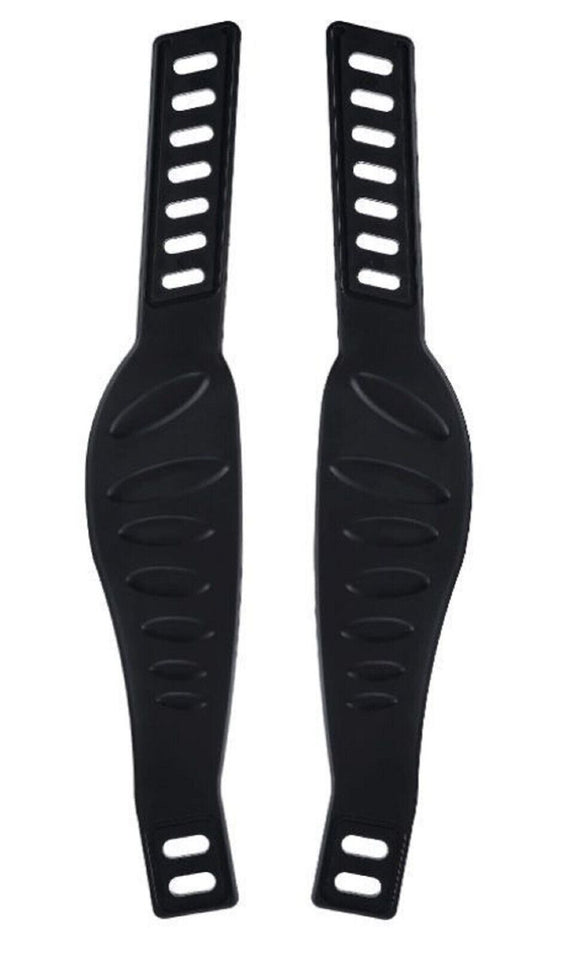 Life Fitness Stationary Bike Left and Right Pedal Strap Pair set 0K63-01238-0003-hydrafitnessparts