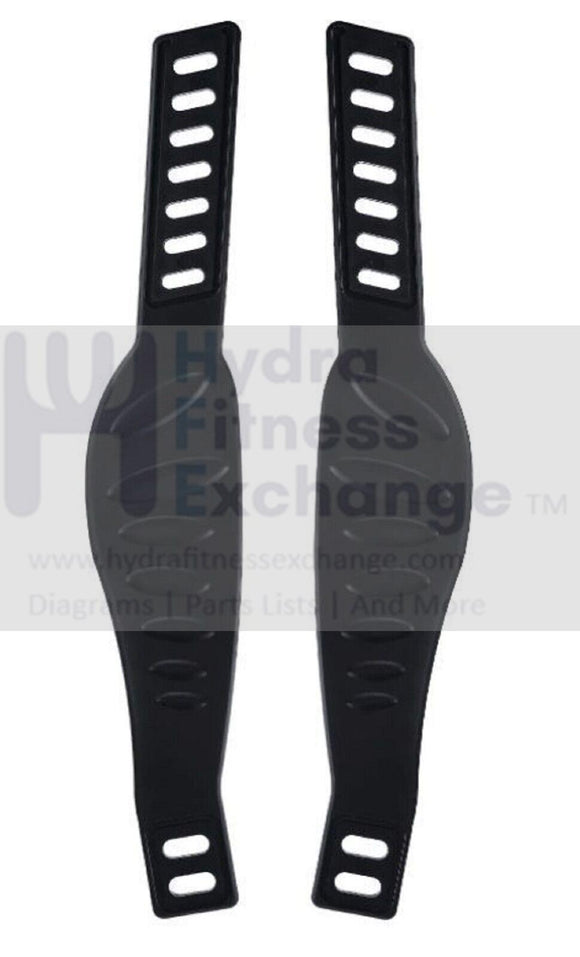 life fitness pedal straps Life Fitness Stationary Bike Left and Right Pedal Strap Pair set 0K63-01238-0003