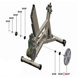 Life Fitness Stationary Bike Sealed Bearing MFR-6204Z or 0017-00006-0276-hydrafitnessparts