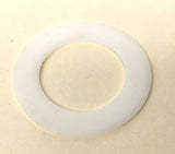Life Fitness Stationary Bike Silver Delrin Washer 1.250" OD 0017-00104-0455-hydrafitnessparts