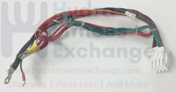 Life Fitness Stepper Power Control Wire Harness 52806 or AK47-00031-0001-hydrafitnessparts