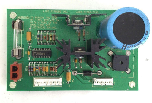 Life Fitness Stepper Step Lower Motor Control Board Controller AK24-00421-0000-hydrafitnessparts