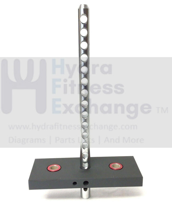 Life Fitness Strength Home Gym System 14 Hole Head Plate Weight Stack 8920101-hydrafitnessparts