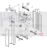 Life Fitness Strength Home Gym System OS Tower Bottom Cover 8371301-hydrafitnessparts