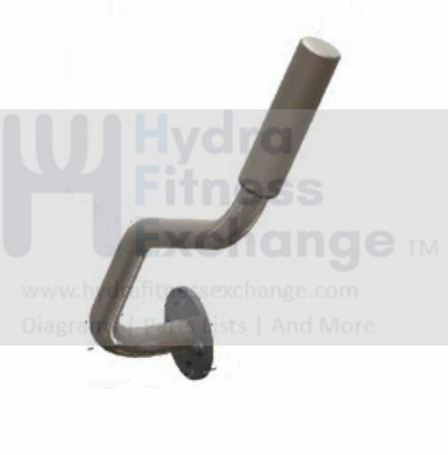 Life Fitness Summit Trainer Stepper Left Handlebar with Grip Assembly AK68-00143-0004-hydrafitnessparts