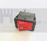 Life Fitness T3 F3 Treadmill Power Entry On Off Switch 8130001-hydrafitnessparts