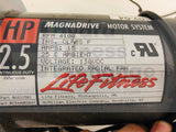 Life Fitness T3 T35 T5.5 T5.0 Treadmill 2.5HP DC Drive Motor C3440B3047 6821501-hydrafitnessparts